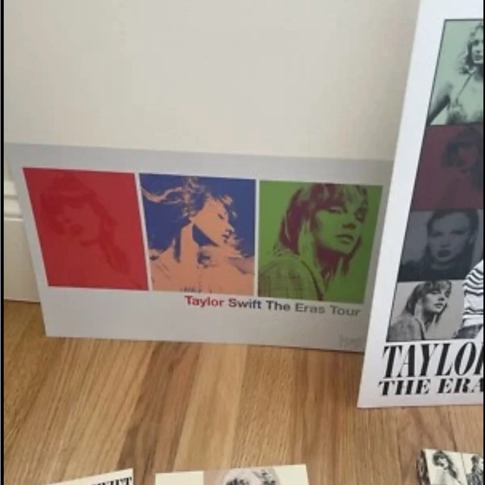 Taylor Swift Eras Tour VIP Box And T Shirt - Picture 4 of 11